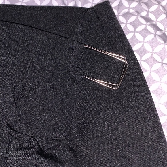 Belted flare pants - Picture 2 of 5